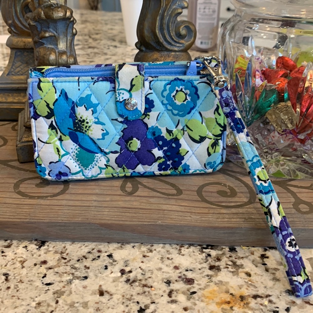 Very Bradley Wristlet Wallet